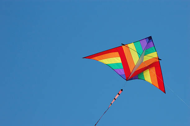 Rainbow Kite