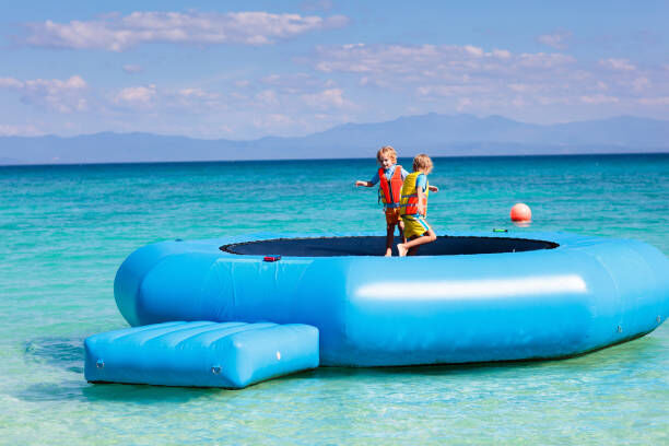 Inflatable Trampoline